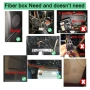 Оптичен декодер Fiber Adapter w212 w220 W209 E S C CLS CL, Porsche 911 boxster За BMW E9X  и AUDi, снимка 3