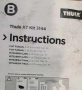 Багажник напречни греди THULE рейки за MITSUBISHI L200, Triton, FIAT Fullback, снимка 6