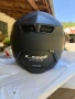 Чисто нова LS2 FF902 SCOPE SOLID, ЧЕРНА, МАТОВА размер XL 61-62 тегло 1750 грама, снимка 8
