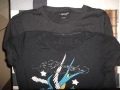 Тениски ED HARDY  мъжка,М-Л  дамска,С-М, снимка 1