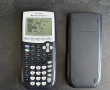 Графичен калкулатор Texas Instruments ti 84 plus, снимка 1