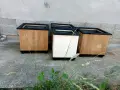 Кашпи - 40х40х47см., снимка 4