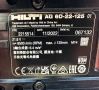 Hilti AG 6D-22 Nuron - Безчетков ъглошлайф с SensTech 2x22V 5.10Ah перфектен!, снимка 6
