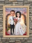 Дигитална карикатура/шарж по снимка-подарък за сватба, годишнина, годеж, за двойки, предложение за б, снимка 9