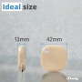 Shelly BLU Button Tough 1 Mocha – Bluetooth бутон за интелигентни сценарии и домашна автоматизация, снимка 2