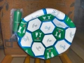 Футболна топка UEFA Heineken, с помпичка, снимка 2