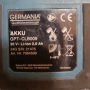 Батерия и зарядно GERMANIA 20V, снимка 4