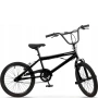 BMX велосипед TOIMSA Full Black 20” – Черен freestyle BMX с 360° ротор и V-Brake, снимка 2