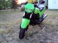 Мотоциклет Kawasaki Gpx750R-внос Швейцария, снимка 7