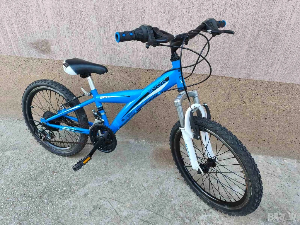 Детски велосипед 20 цола с 18 скорости, снимка 1