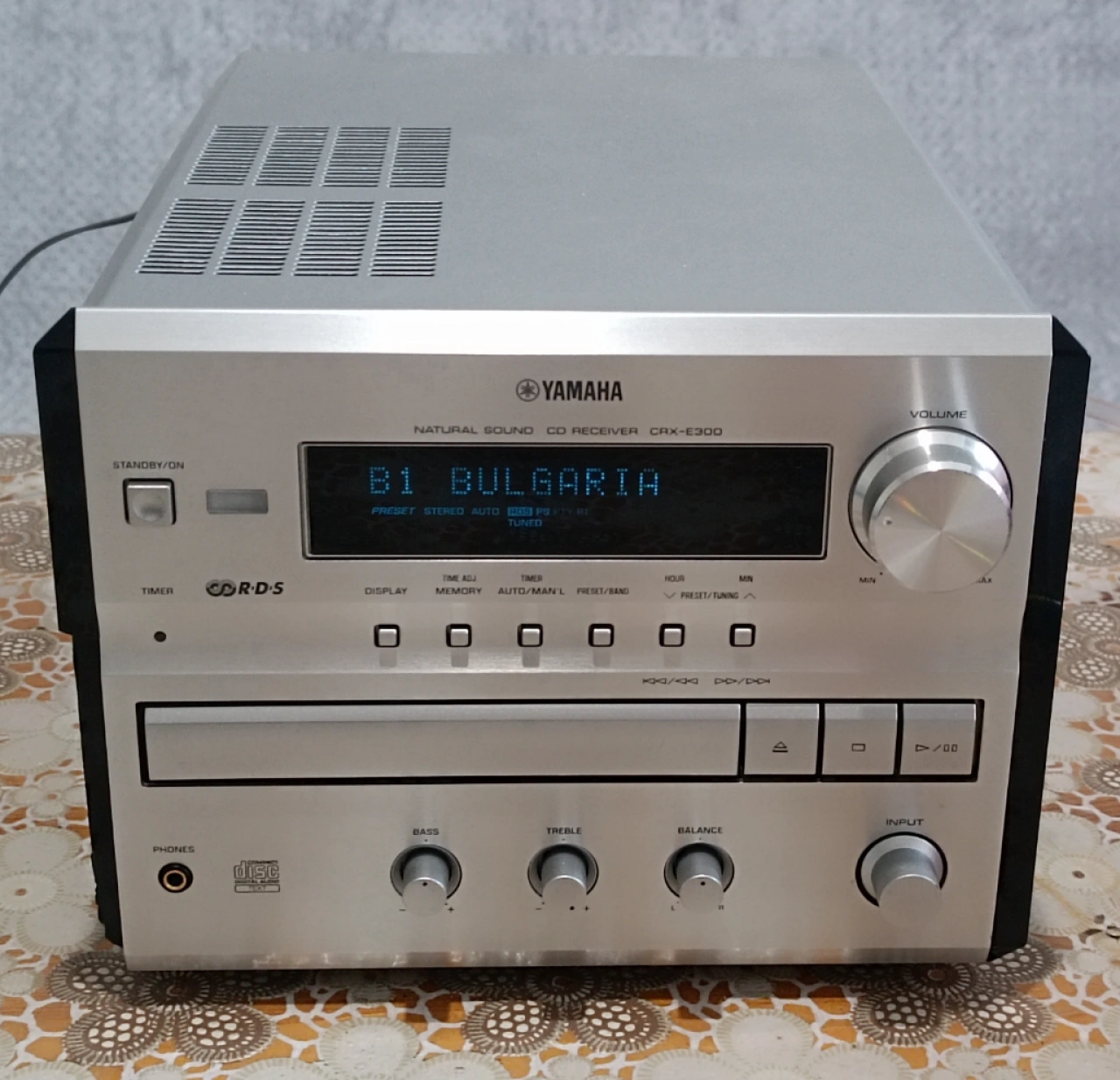 YAMAHA CRX-E300 AVアンプ 55W Yamaha CRX-E300 в Аудиосистеми в гр. Горна Оряховица - ID54049378