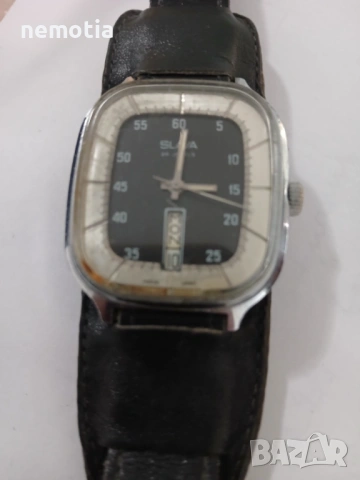 Механична Слава с ден и дата, снимка 4 - Антикварни и старинни предмети - 54246257