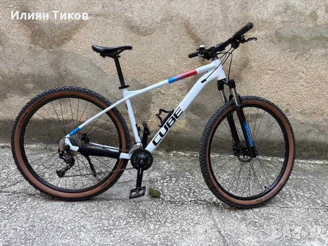 Велосипед CUBE Aim SLX 29 Teamline 2024 хардтейл Hardtail MTB