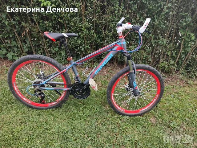 Колело 24 цола, изключително запазено, снимка 3 - Велосипеди - 55425972