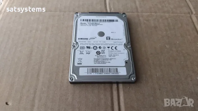 Хард диск Laptop Seagate Samsung ST500LM012 HN 500GB SATA 3.0Gb/s