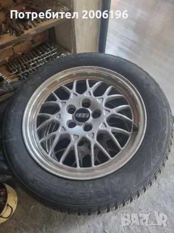 Джанти с гуми BBS