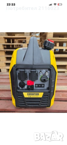 Генератор за ток-“Champion 2200w, снимка 4 - Генератори - 54561703