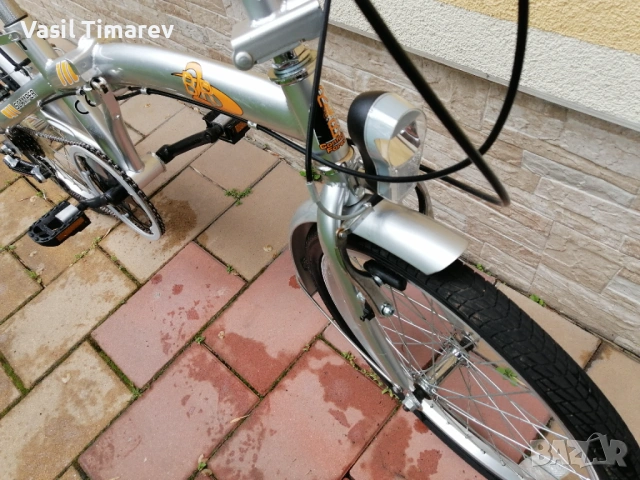 Scamper b2r! Сгъваем велосипед 20* Внос Германия , снимка 3 - Велосипеди - 54055757