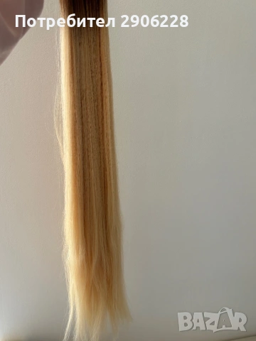 Екстеншъни биопротеинова коса, снимка 4 - Аксесоари за коса - 54339471