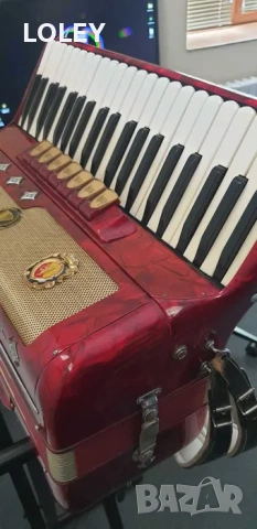 Акордеон Marinucci/Маринучи 120, снимка 2 - Акордеони - 54078964