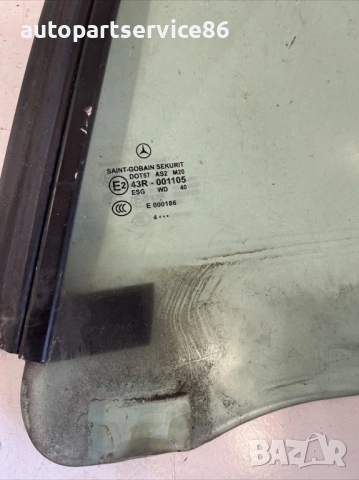 Прозорец стъкло задна лява за Mercedes Slk R171 (2005) 200K , снимка 2 - Части - 54134501