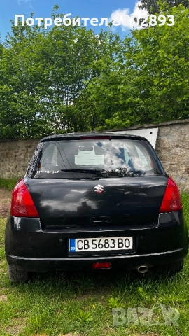 Продавам Suzuki swift 4x4, газ , снимка 4 - Автомобили и джипове - 54794153
