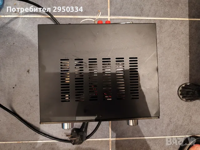 Малък домашен усилвател/радио,usb,sd , снимка 3 - Ресийвъри, усилватели, смесителни пултове - 55465252