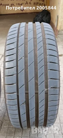 KUMHO ECSTA PS71 17" — летни гуми, комплект (почти нови), снимка 3 - Гуми и джанти - 55601832