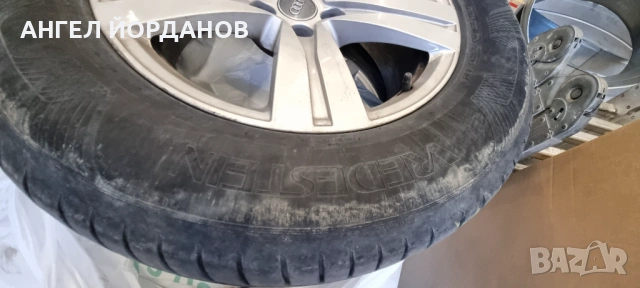 Алуминиеви джанти с гуми за AUDI Q7 2016 255/60/R19, снимка 6 - Гуми и джанти - 53959492
