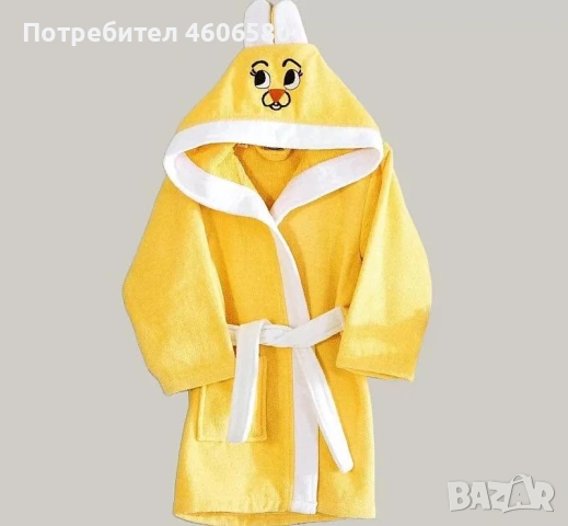 👶✨ Детски памучни халати (2–12 г.) ✨, снимка 5 - Хавлии и халати - 53983512