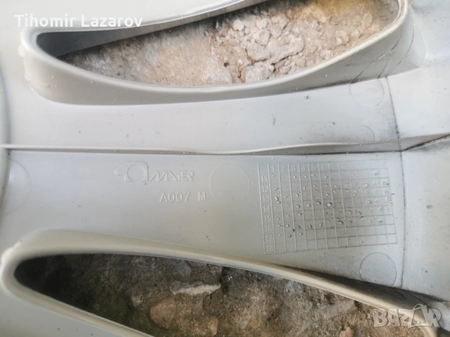Оригинални тасове за Mercedes 15 цола – (За Citan, B-класа А класа), снимка 9 - Аксесоари и консумативи - 54973833