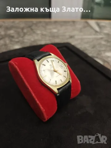 Мъжки часовник позлатен Omega - Genève - Automatic, снимка 2 - Мъжки - 55451980