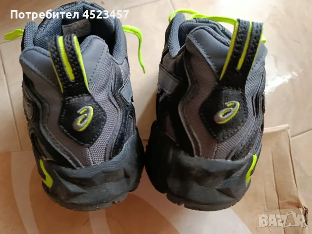  2 чифта Мъжки маратонки Asics Gel-Nandi, номер 46.5, снимка 10 - Маратонки - 55325642