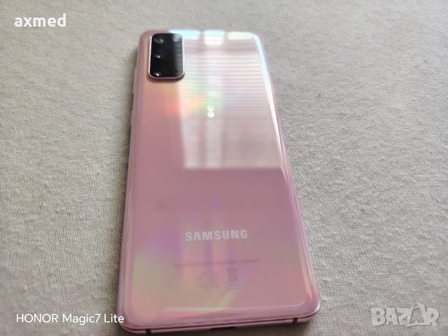 Samsung Galaxy S 20 5G 12/128 Gb, снимка 3 - Samsung - 54798404