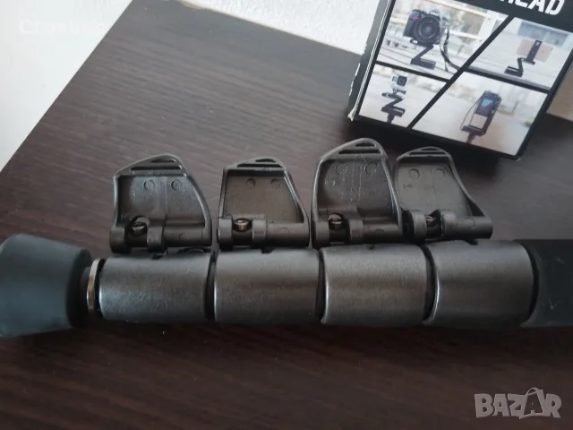 Монопод -трипод, статив CULLMANN Magnesit 550 Germany, снимка 5 - Чанти, стативи, аксесоари - 55603378