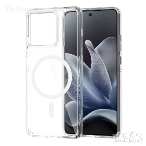 TECH-PROTECT FLEXAIR HYBRID MAGSAFE MOTOROLA EDGE 70 5G CLEAR, снимка 3 - Калъфи, кейсове - 54887391