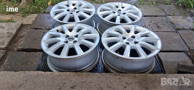 4бр. ляти джанти 6.5J16 ET37. 4x100мм. Свалени са от Opel Corsa. Стават и на Meriva, Combo, Astra.., снимка 9 - Гуми и джанти - 55316954