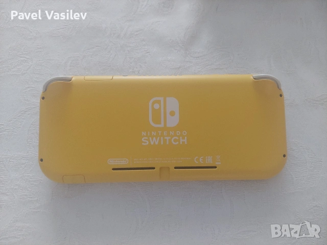 Nintendo Switch Lite + аксесоари, снимка 3 - Nintendo конзоли - 53997591