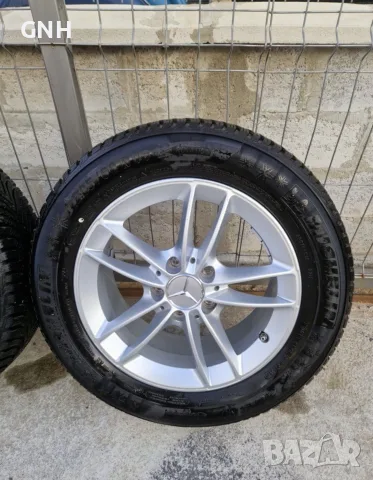 Джанти Mercedes 16 цола , 5х112 , 6.5j , et44 , 205/60/16 , Audi  , Vw, снимка 4 - Гуми и джанти - 55494351