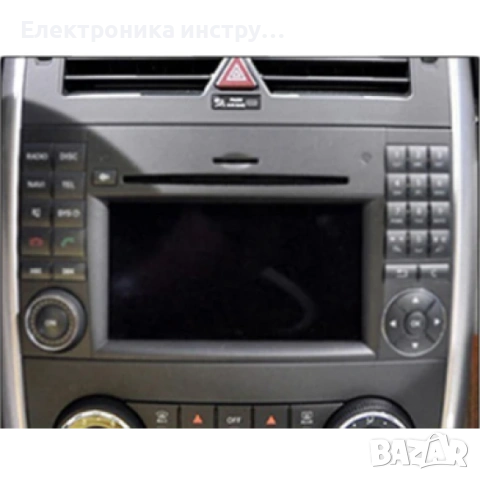 Android мултимедия GPS навигация CarPlay Android Auto + Камера – за Mercedes W169 W245 Vito Viano, снимка 3 - Аксесоари и консумативи - 53992207