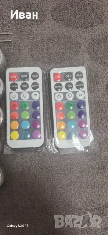 Sunnyes RGB Led лампи, снимка 4 - Лед осветление - 55579553