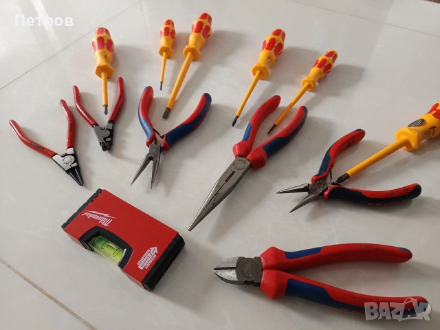 Wurth+ Knipex+ Wera 290€ куфар с инструменти , снимка 12 - Куфари с инструменти - 54401706