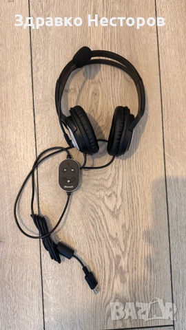 USB слушалки с микрофон Microsoft LifeChat LX-3000