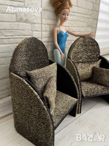 Мини диван за кукли, снимка 11 - Кукли - 55649316