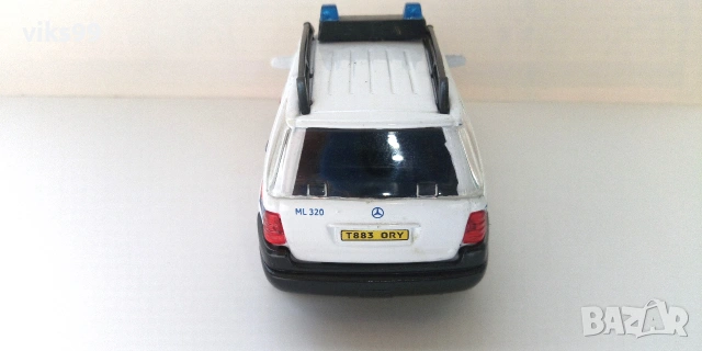 Hongwell Mercedes M-Class ML 320 UK POLICE - Мащаб 1:43, снимка 3 - Колекции - 55249359