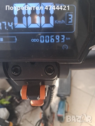 Продавам Електрическа Тротинетка Кукирин G2 PRO за София , снимка 3 - Велосипеди - 54602312