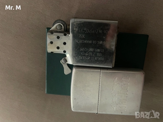 ZIPPO: СРЕБЪРНА: СЕРТИФИКАТ  , снимка 7 - Антикварни и старинни предмети - 54182328