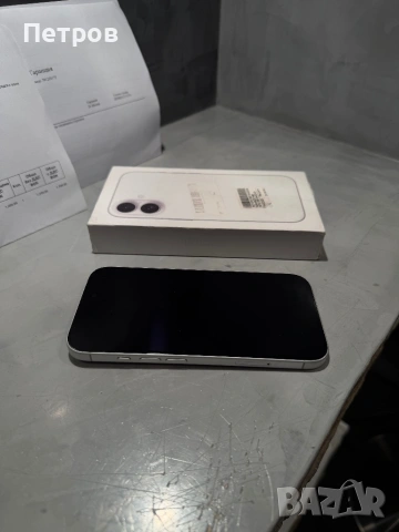 КАТО ЧИСТО НОВ Iphone 16 White + гаранция, снимка 6 - Apple iPhone - 54512455