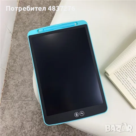 Детска дъска за рисуване с LCD екран 12 инча, снимка 12 - Рисуване и оцветяване - 55577915