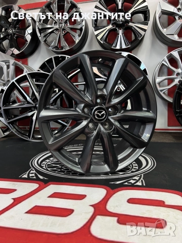 Джанти 18 Цола Mazda 3 5 6 CX3 CX30 CX5, снимка 3 - Гуми и джанти - 55493367